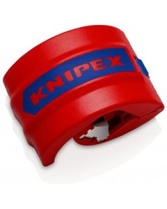 Knipex 90 22 10 BK BiX® Snijder voor kunststof buizen en afdichtingsmanchetten - Ø20-50 mm