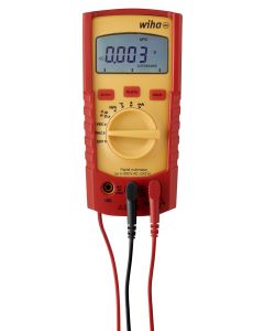 Wiha SB 255-41 Digitale multimeter tot 600 V AC, CAT IV - 45218