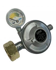 CFH DRF 406 Propaan drukregelaar met manometer - 30 bar - 52406