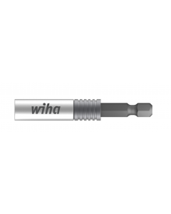 Wiha 7148CS Bithouder CentroFix SuperSlim mechanisch vergrendelbaar - 66 mm - 1/4" - 39134