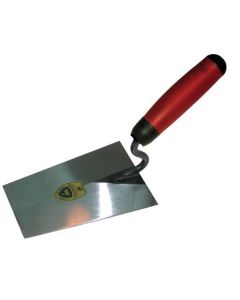 Schwan 5111518 Stucadoorstroffel recht model - 180 mm - RVS - comfort grip handvat