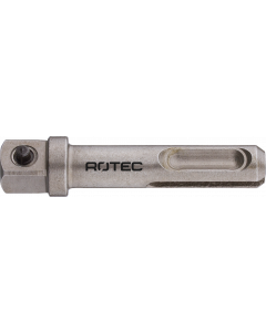 Rotec Adapter SDS-plus naar 3/8" 4-kant met stift - 60 mm - 820.00801