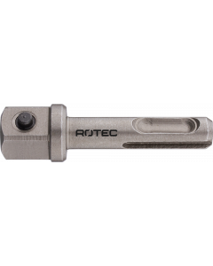 Rotec Adapter SDS-plus naar 1/2" 4-kant met stift - 60 mm - 820.00901