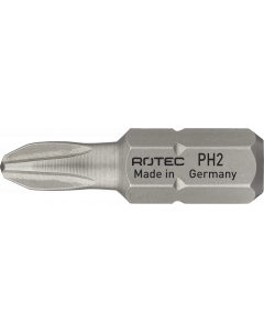 Rotec PRO Bit PH2R (gereduceerd) - 25 mm - PH (Philips)