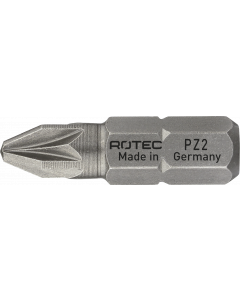 Rotec PRO Bit PZ1 - 25 mm - PZ (Pozi)