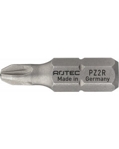 Rotec PRO Bit PZ2R (gereduceerd) - 25 mm - PZ (Pozi)