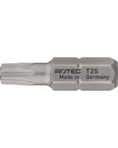 Rotec PRO Bit TX5 - 25 mm - TX (torx) - 2 stuks - 806.00052