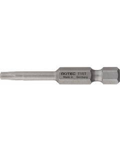 Rotec PRO Krachtbit TX15 - TX (Torx)