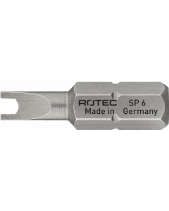 Rotec PRO Bit SP4 - 25 mm - SP (spanner) - 2 stuks - 814.00042