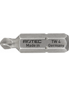 Rotec PRO Bit TW1 - 25 mm - TW (Tri-Wing) - 2 stuks - 815.00012