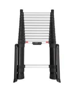 Telesteps PRIME telescopische ladder met stabilizer - 4,1 meter - aluminium - 72241-781