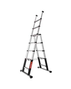 Telesteps COMBI multifunctionele ladder - 2,3 meter - aluminium - 72423-681