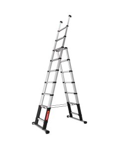 Telesteps COMBI multifunctionele ladder - 3,0 meter - aluminium - 72430-681