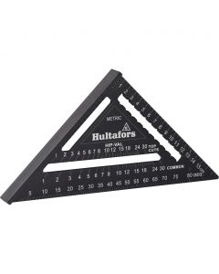 Hultafors 257010 Rafter Square winkelhaak metrisch - 5-IN-1 - 180 mm