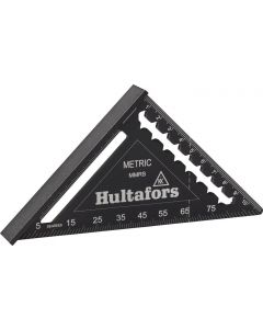 Hultafors 257030 Rafter Square Mini winkelhaak metrisch - 5-IN-1 - 110 mm