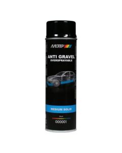 Motip Anti-steenslag spray - zwart - 500 ml - 000001