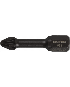 Rotec IMPACT Bit - PZ1 - 30 mm - PZ (Pozi)