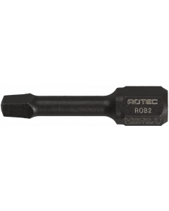 Rotec IMPACT Bit - SQD1 - 30 mm - SQD (vierkant)