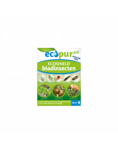 Ecopur Ecoshield bladinsecten - pesticidevrij - 10 ml - 64336