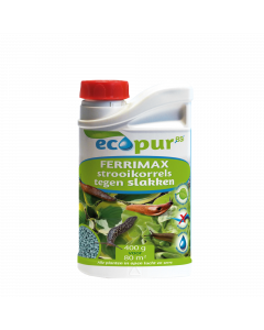 Ecopur Ferrimax tegen slakken - 400 gram / 80 m²  - 64330