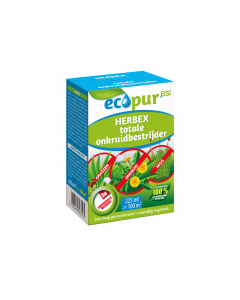 Ecopur Herbex onkruidbestrijding - 225 ml / 100 m² - 64332