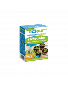 Ecopur Chryzotop Groen stekpoeder - 25 gram - 64597