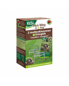 BSI Mol-weg mollenklem - 2 stuks - 25053