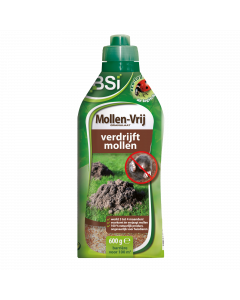 BSI Mollen-vrij afweermiddel - strooigranulaat - 600 gram / 100m²- 50611