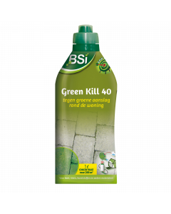 BSI Green Kill 40 groene aanslagvreter - concentraat - 1 liter / 200m² - 0294