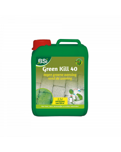 BSI Green Kill 40 groene aanslagvreter - concentraat - 2,5 liter / 500m² - 0485