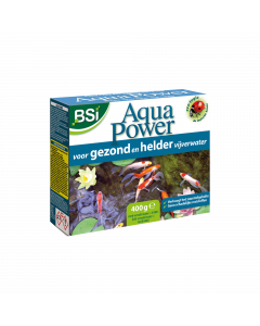 BSI Aqua Power voor gezond en helder vijverwater - 400 gram / 8-80m³ - 3851