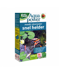 BSI Aqua Power voor gezond en helder vijverwater - 1,6 kg / 32-320m³ - 3868