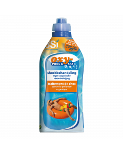 BSI Oxy-pool & Spa chloorvrije shockbehandeling - 1 kg - 6524