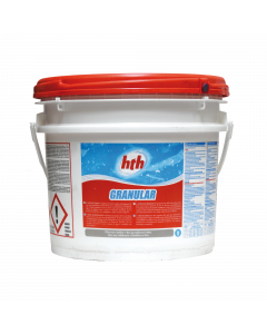 HTH Snelwerkende chloor granulaat - 10 kg - 6777