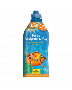 BSI Turbo antigroen en -alg concentraat voor zwembad - 1 liter - 0959