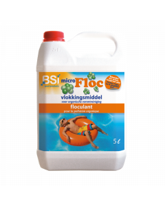 BSI Micro Floc - vloeibare flocculant - 5 Liter - 6494