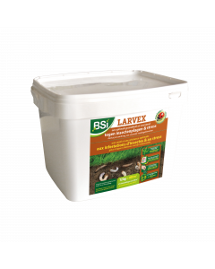 BSI Larvex tegen insectenplagen en stress - 12 kg / 400 m² - 64614