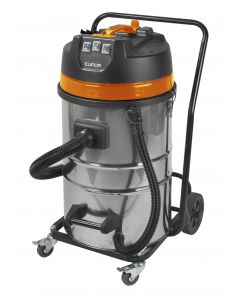 Eurom Force 3080 Nat- en droogstofzuiger - 3000W - 80 liter - 161373