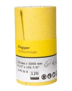 Klingspor PS 30 D Schuurpapier - 115x5000 mm - korrel 40 - 294308