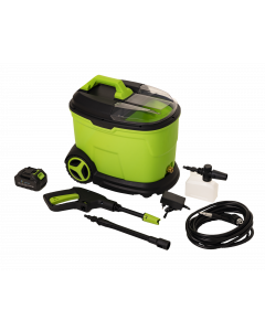 Aqua2go GD850 EVO Mobiele hogedrukreiniger - hogedrukspuit - Li-Ion accu - 21 liter - 30-60 bar