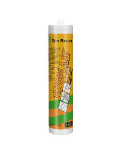 Zwaluw Den Braven Tixoplast bitumenkit - 310 ml - zwart