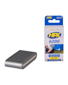 HPX 6200 Duct tape - pantsertape pocketsize - zilver - 48 mm x 5 meter - CS4805