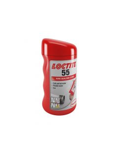 Loctite® 55 schroefdraadafdichtingskoord - 160 meter - wit