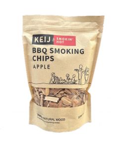  Keij BBQ Rookhout chips - appel - 1700 ml