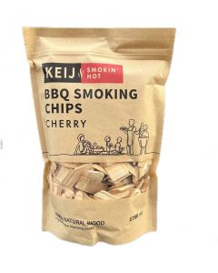  Keij BBQ Rookhout chips - cherry - 1700 ml