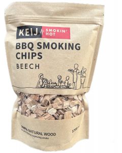  Keij BBQ Rookhout chips - beuken - 1700 ml