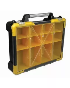 Stockbox PRO koffer met uitneembare bakjes - kunststof - 490x420x115 mm