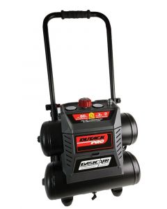 Dutack Pro Basic Air 3 bouwcompressor - 105 l/min - 2x 8,5 l - 4140021