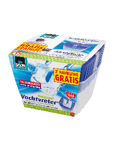 Bison Vochtvreter® Original apparaat 450 gram + gratis vochtmagneet navulling - 6313243