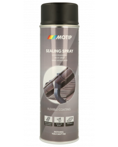 Motip Afdichtingsspray - zwart - 500 ml - 07307